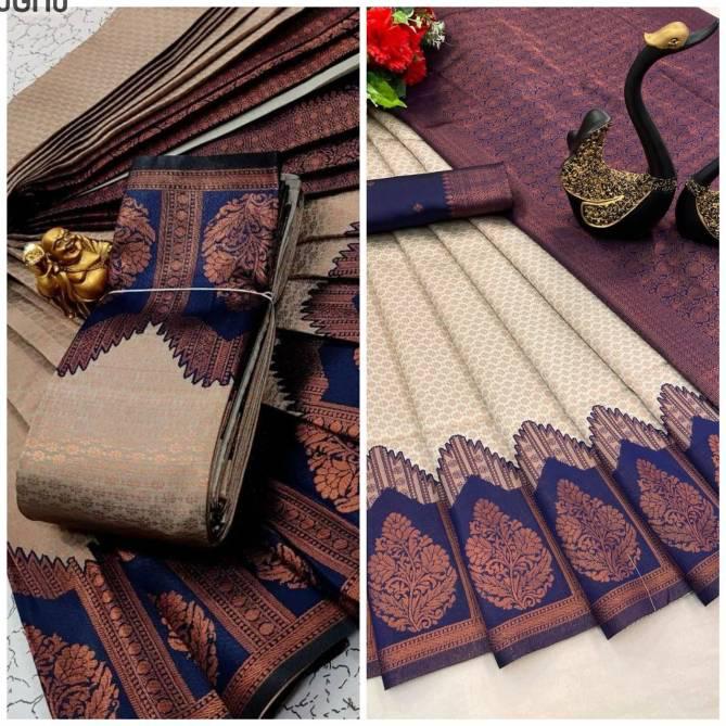 SF 623 By Shubh Weaving Zari Concept Tissue Designer Sarees Wholesale Online